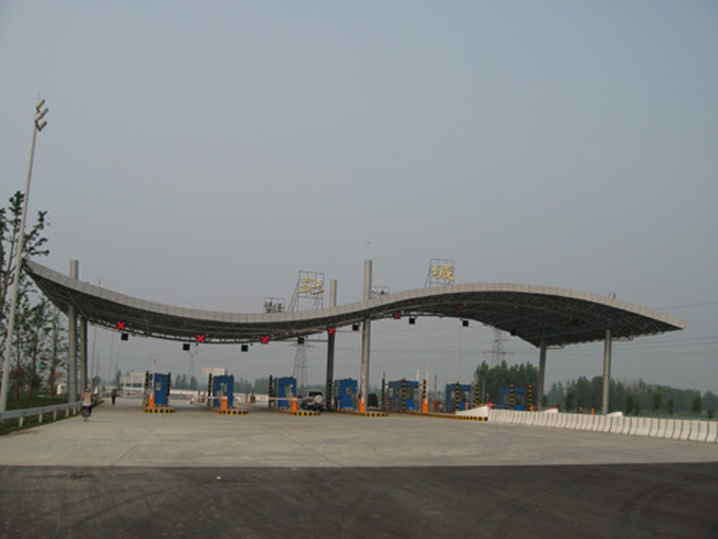 张家界收费站网架