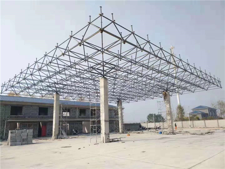 张家界加油站网架