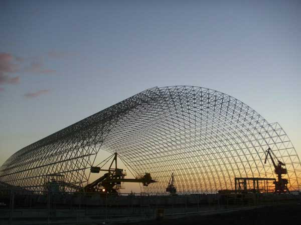 张家界大跨度网架