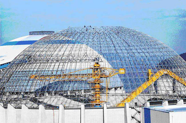 张家界电厂网架