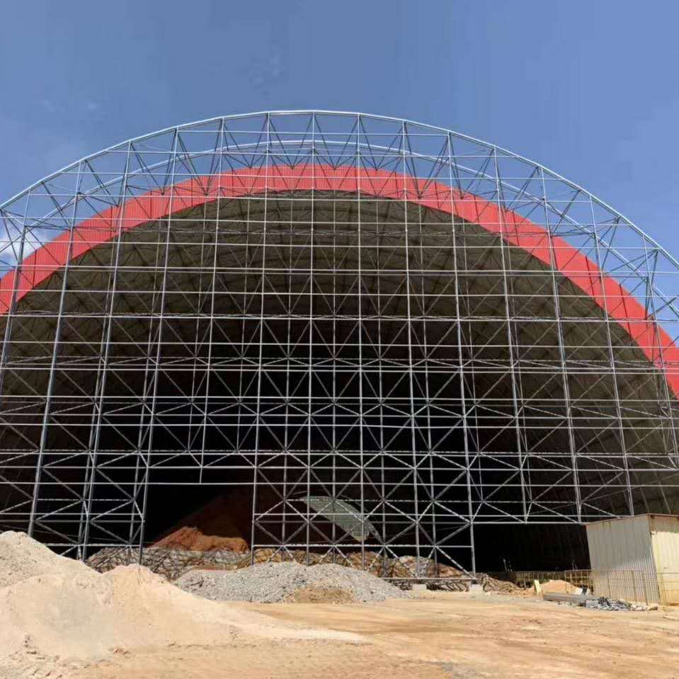 张家界拱形网架